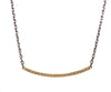 Load image into Gallery viewer, Adam YG Bar Necklace
