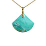 Load image into Gallery viewer, Opalized Petrified Wood Sticks and Stones Pendant
