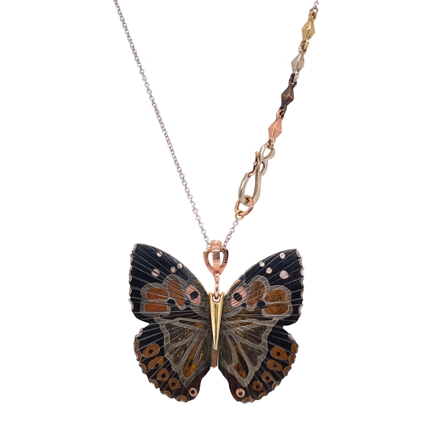 Kamehameha Butterfly Pendant