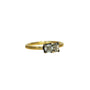 Load image into Gallery viewer, Cushion &amp; Emerald Cut Diamond Solitaire Ring

