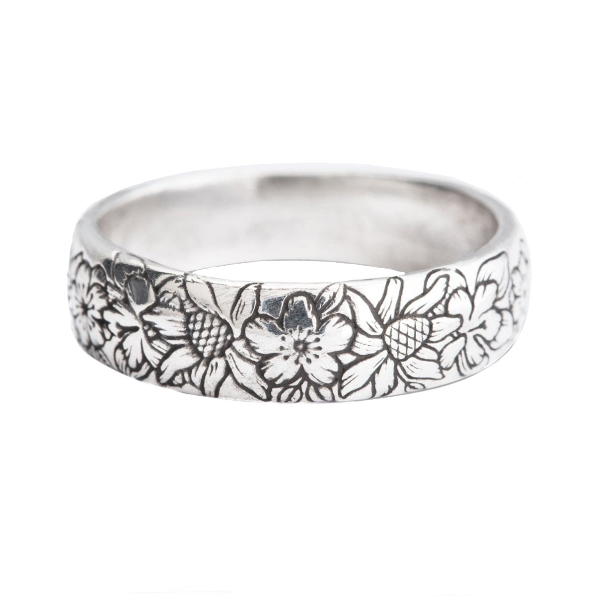 Floral Wreath Band