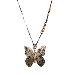 Goliath Birdwing Butterfly Necklace