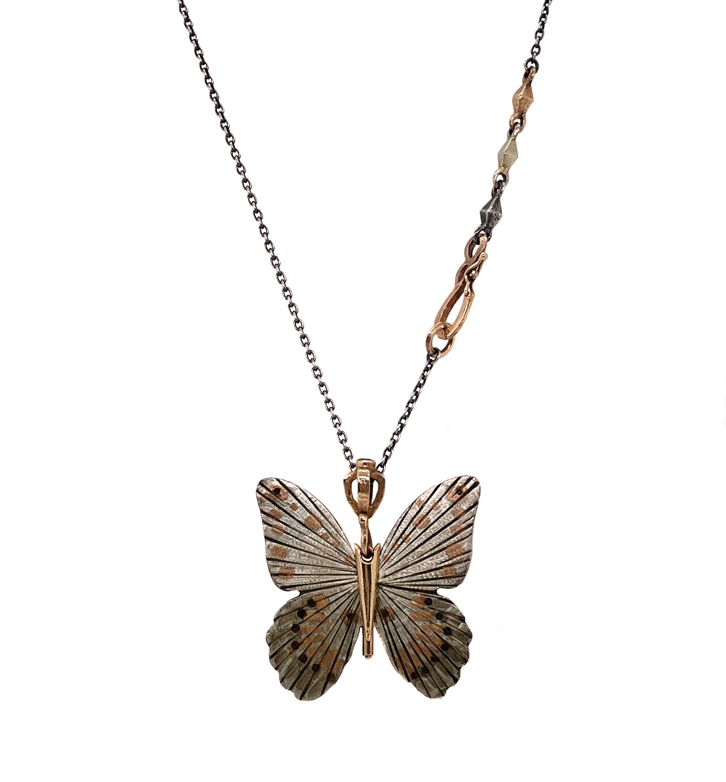 Goliath Birdwing Butterfly Necklace