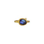 Load image into Gallery viewer, Rosecut Blue Sapphire Ring
