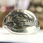 Load image into Gallery viewer, Dragon-Dog Signet Ring

