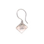 Load image into Gallery viewer, Single Stone Square Drop Earrings
