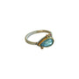 Load image into Gallery viewer, Moss Aquamarine Ring
