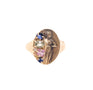 Load image into Gallery viewer, The Dancing Bacchant Signet Ring
