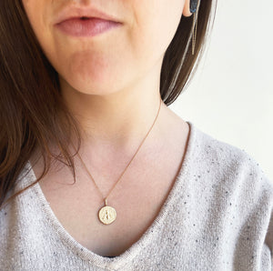 The Bee Necklace