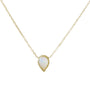 Load image into Gallery viewer, Compass Moonstone Necklace
