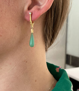 "Sticks and Stones" Peruvian Opal Earrings