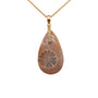 Load image into Gallery viewer, Fossilized Coral Sticks and Stones Pendant
