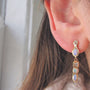 Load image into Gallery viewer, Waterfall Mermaid Earrings
