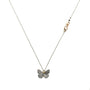 Load image into Gallery viewer, Sterling Baby Asterope Butterfly Pendant
