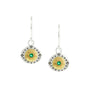 Load image into Gallery viewer, Emerald Seeds of Harmony Earrings
