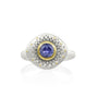 Load image into Gallery viewer, Soleil Sapphire Ring | Art + Soul Gallery

