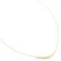 Load image into Gallery viewer, Horizontal &#39;Crescent Flow&#39; Necklace
