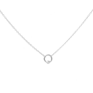Orbis Diamond Necklace