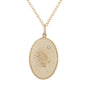 Load image into Gallery viewer, Palm Leaf Token Necklace
