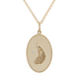 Load image into Gallery viewer, Peacock Token Necklace
