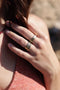 Load image into Gallery viewer, &#39;I Am My Beloved&#39;s&#39; Cigar Band Ring
