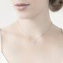 Load image into Gallery viewer, Sapphire and Diamond Reflections Pendant
