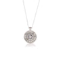 Load image into Gallery viewer, Sapphire and Diamond Reflections Pendant
