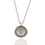 Load image into Gallery viewer, Emerald Four Star Memories Pendant
