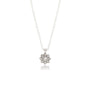 Load image into Gallery viewer, Diamond Moonflower Charm Pendant
