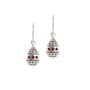 Load image into Gallery viewer, Nomad Drop Earrings with Ruby | Art + Soul Gallery
