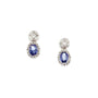 Load image into Gallery viewer, Oval and Round Sapphire Studs | Art + Soul Gallery
