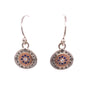 Load image into Gallery viewer, Blue Sapphire and Diamond Seeds of Harmony Earrings
