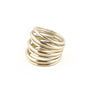 Load image into Gallery viewer, Gold Layered Strand Ring | Art + Soul Gallery
