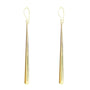 Load image into Gallery viewer, Gold Pia Earrings | Art + Soul Gallery
