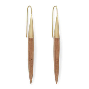 Gold Plated and Teak Quill Threaders | Art + Soul Gallery
