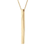 Load image into Gallery viewer, Thin Bar Pendant Necklace
