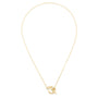 Load image into Gallery viewer, Gold Twist Lariat Necklace | Art + Soul Gallery
