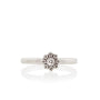 Load image into Gallery viewer, Diamond Moonflower Charm Ring
