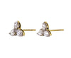 Load image into Gallery viewer, Triple Marquise Diamond Earrings
