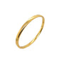 Load image into Gallery viewer, Elegance 18K Yellow Gold Vermeil Bangle
