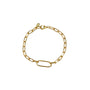 Load image into Gallery viewer, Elegance 18K Yellow Gold Vermeil Link Bracelet
